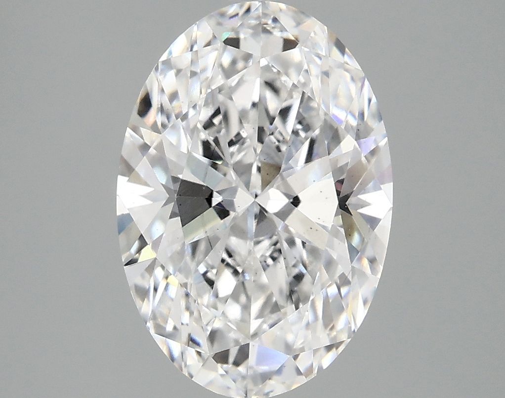 3.06 ct. oval Lab Grown Diamond front image