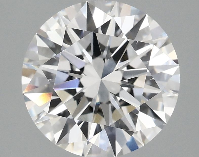 2.47 ct. round Lab Grown Diamond front image