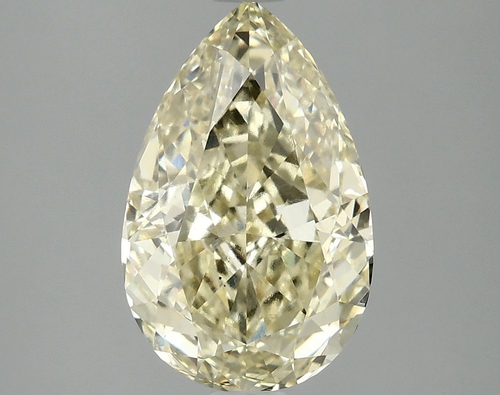3.09 ct. pear Lab Grown Diamond front image