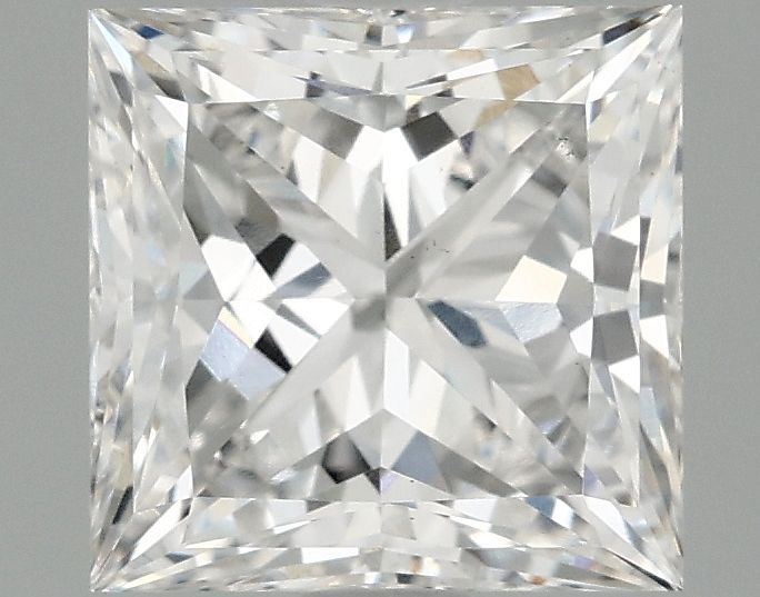 2.02 ct. princess Lab Grown Diamond front image