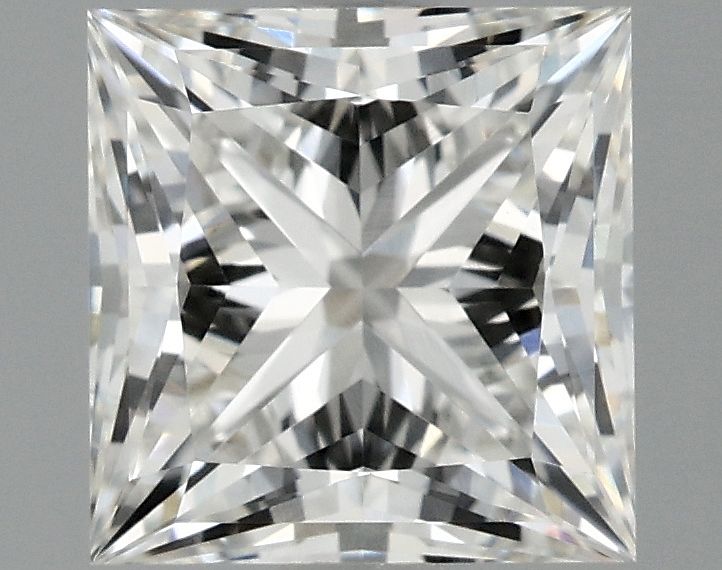 2.04 ct. princess Lab Grown Diamond front image