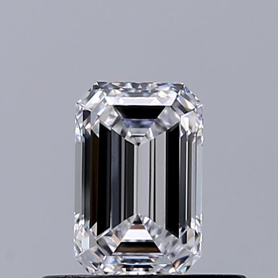 0.53 ct. emerald Lab Grown Diamond front image