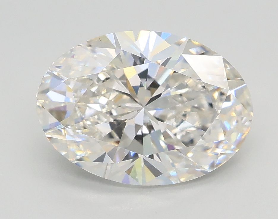 2.04 ct. oval Lab Grown Diamond front image