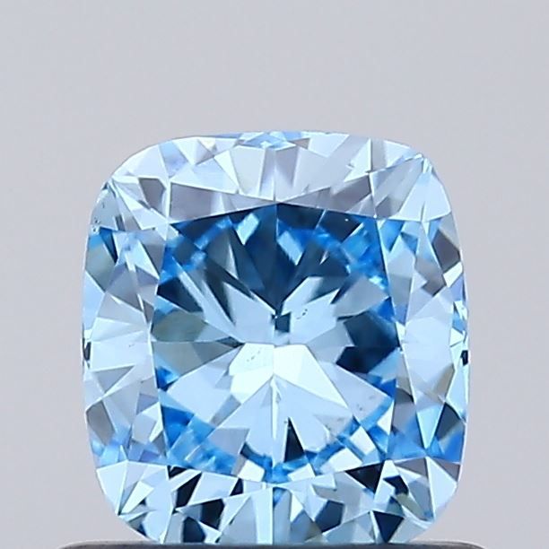 0.67 ct lab-grown Cushion modified Diamond