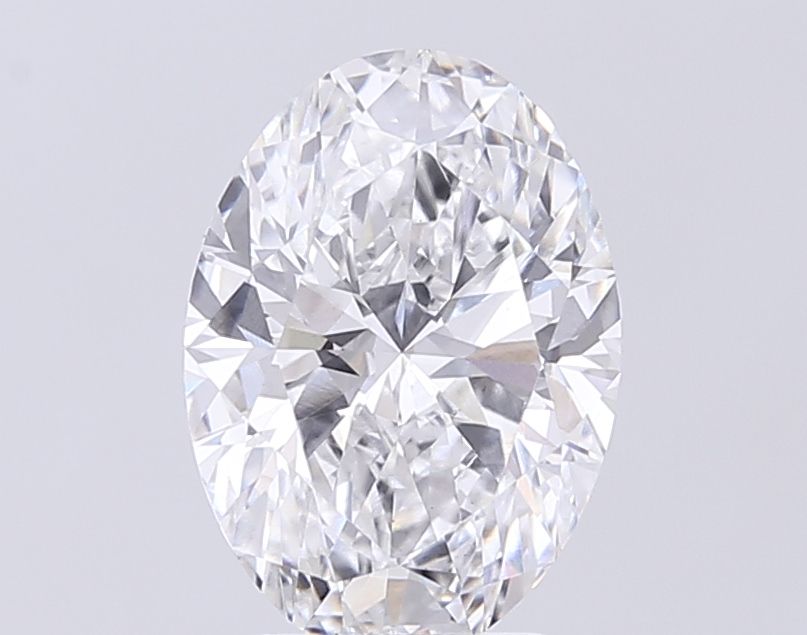 3.04 ct. oval Lab Grown Diamond front image