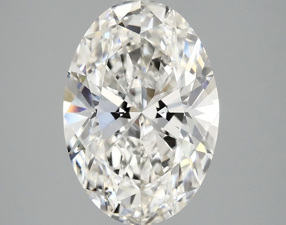 3.02 ct. oval Lab Grown Diamond front image