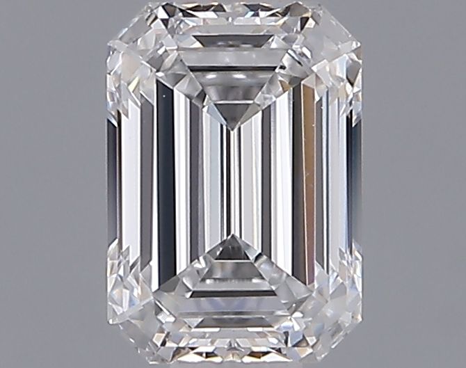 1.04 ct. emerald Lab Grown Diamond front image