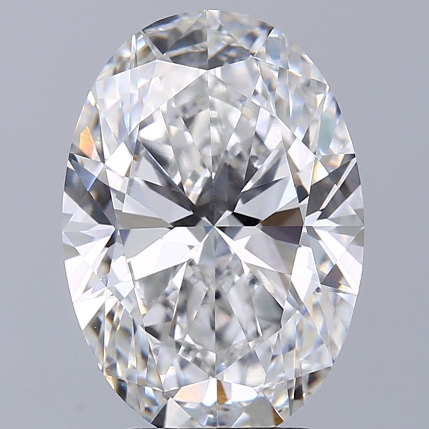 3.55 ct. oval Lab Grown Diamond front image