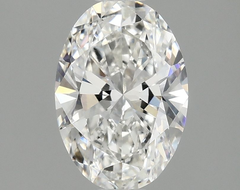 1.48 ct. oval Lab Grown Diamond front image