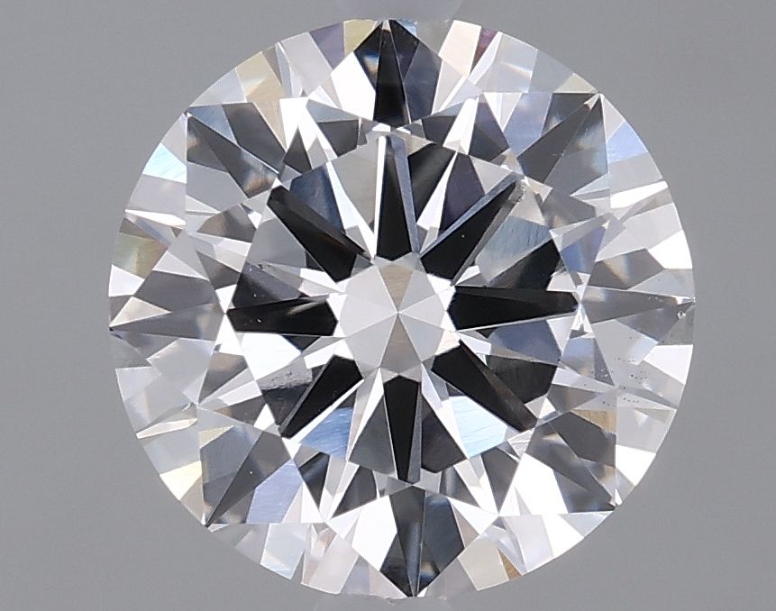 1.56 ct. round Lab Grown Diamond front image