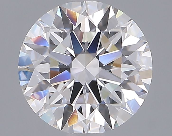 2.04 ct. round Lab Grown Diamond front image