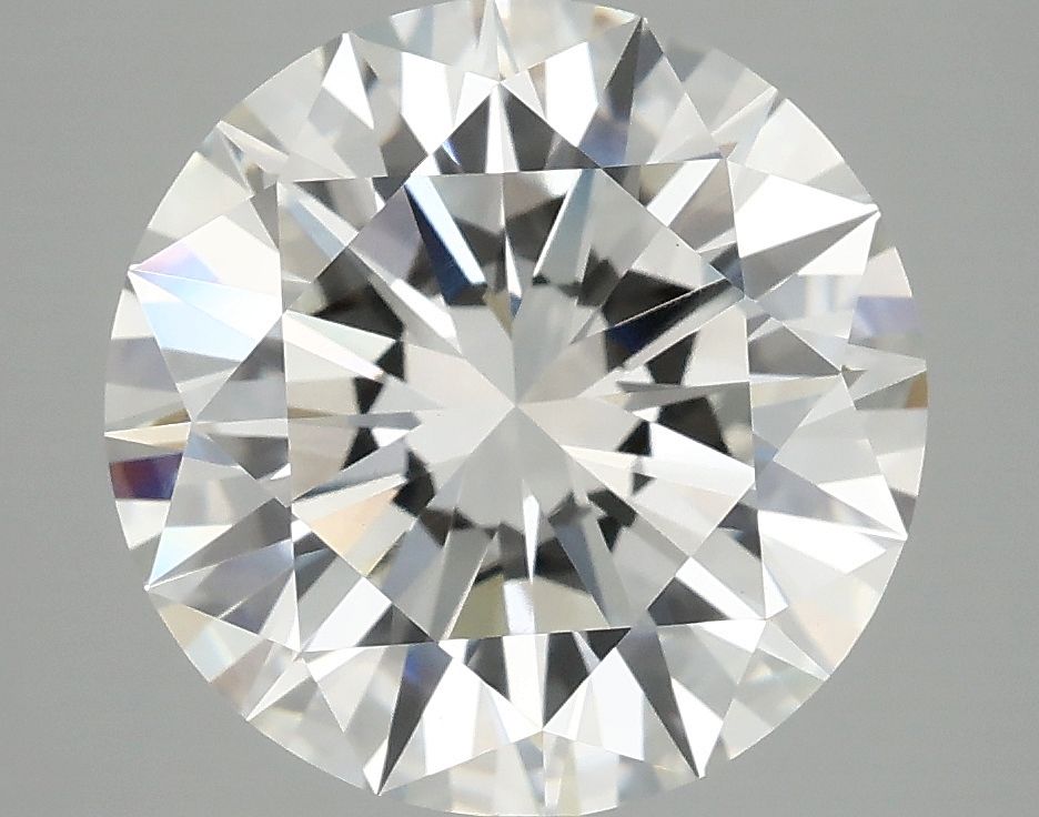 4.96 ct. round Lab Grown Diamond front image