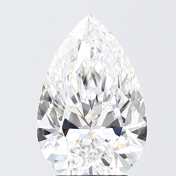 3.03 ct. pear Lab Grown Diamond front image