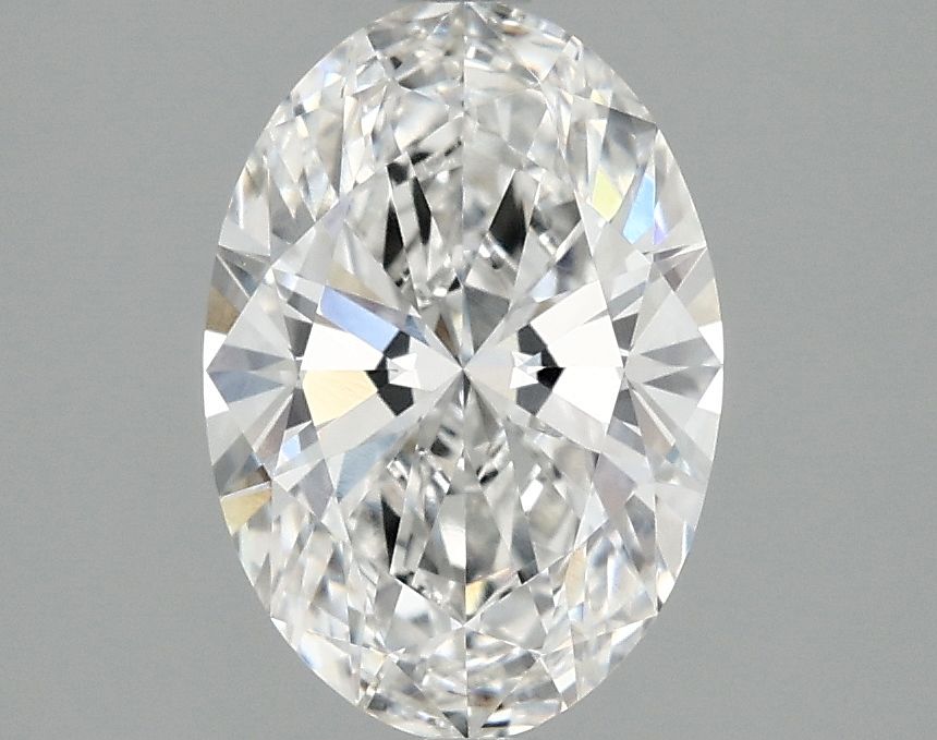 1.83 ct. oval Lab Grown Diamond front image