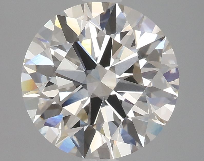 2.88 ct. round Lab Grown Diamond front image