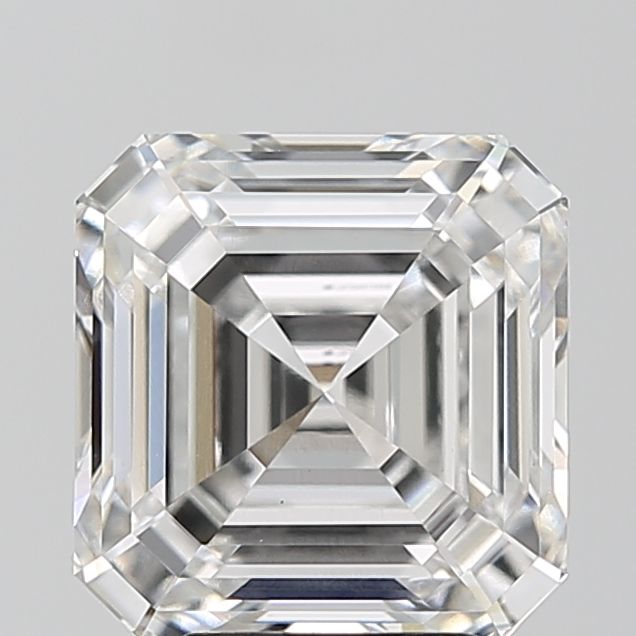 4.10 ct. asscher Lab Grown Diamond front image