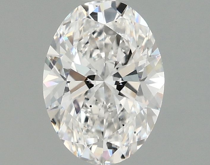 1.04 ct. oval Lab Grown Diamond front image