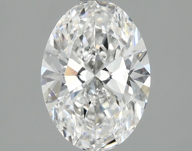 1.57 ct. oval Lab Grown Diamond front image