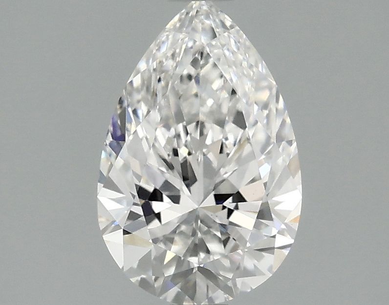 1.28 ct. pear Lab Grown Diamond front image