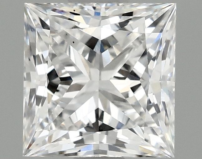 1.09 ct. princess Lab Grown Diamond front image