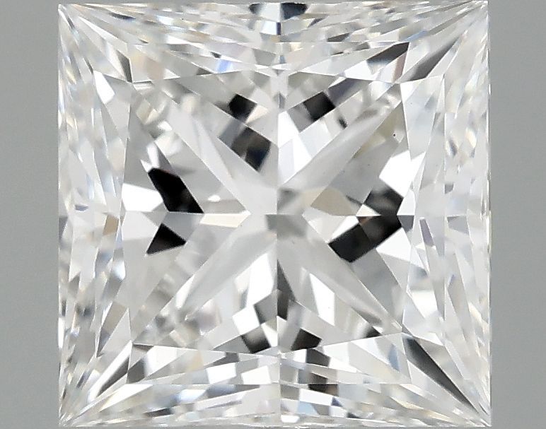 1.90 ct. princess Lab Grown Diamond front image