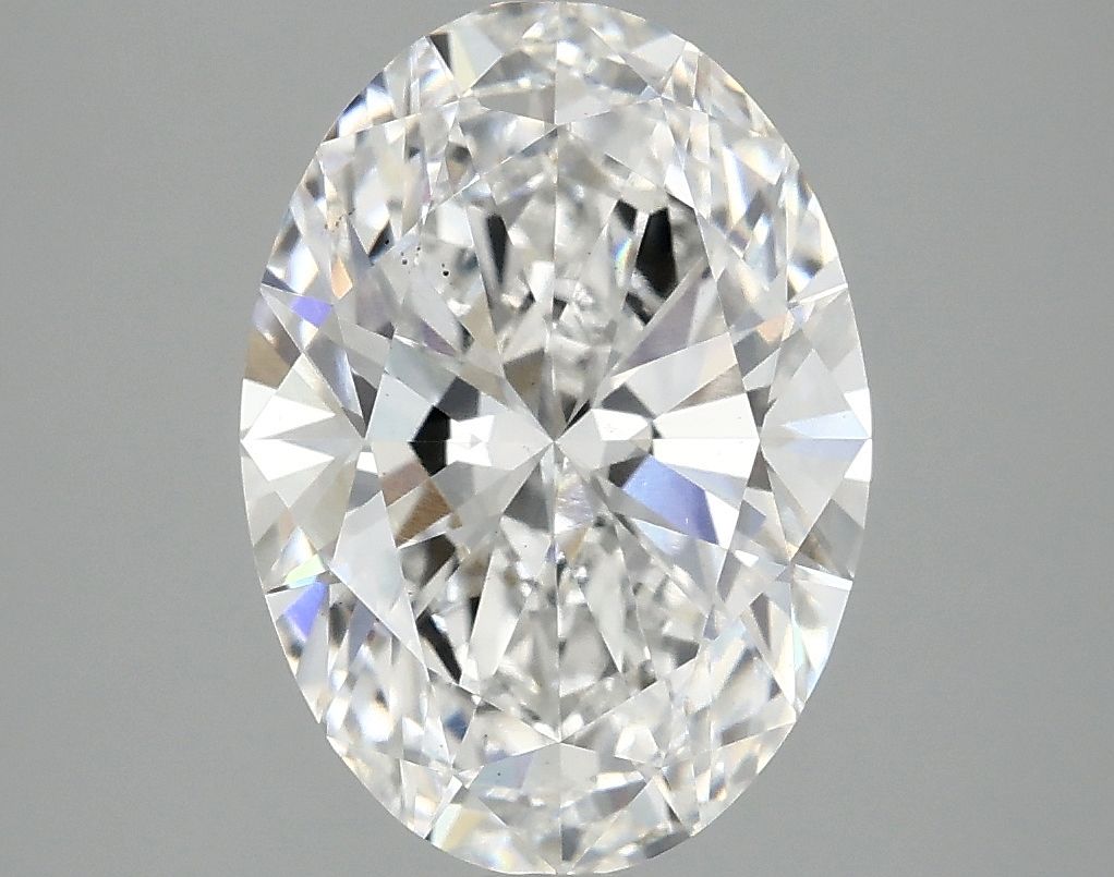 3.01 ct. oval Lab Grown Diamond front image