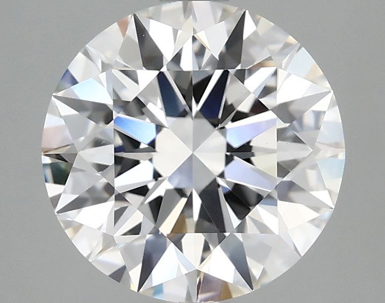 2.58 ct. round Lab Grown Diamond front image