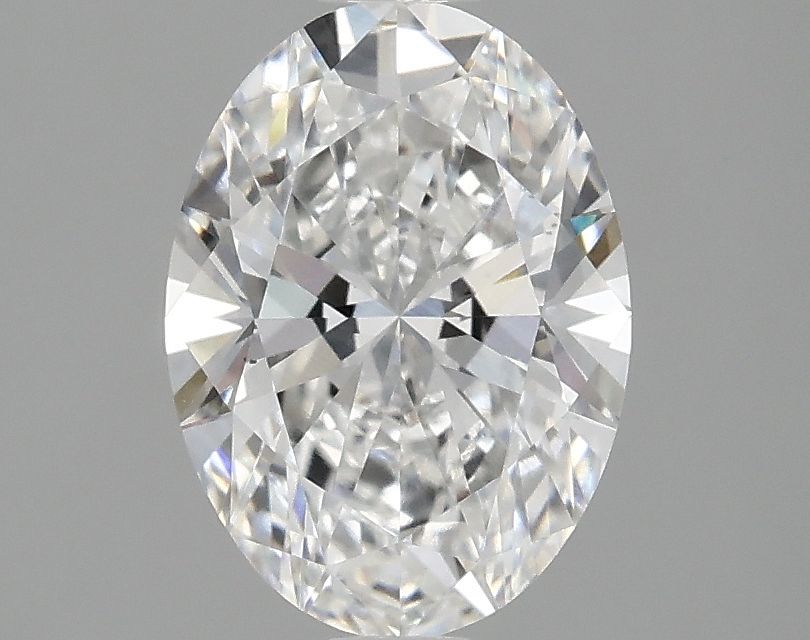 1.58 ct. oval Lab Grown Diamond front image