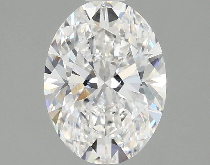 1.43 ct. oval Lab Grown Diamond front image