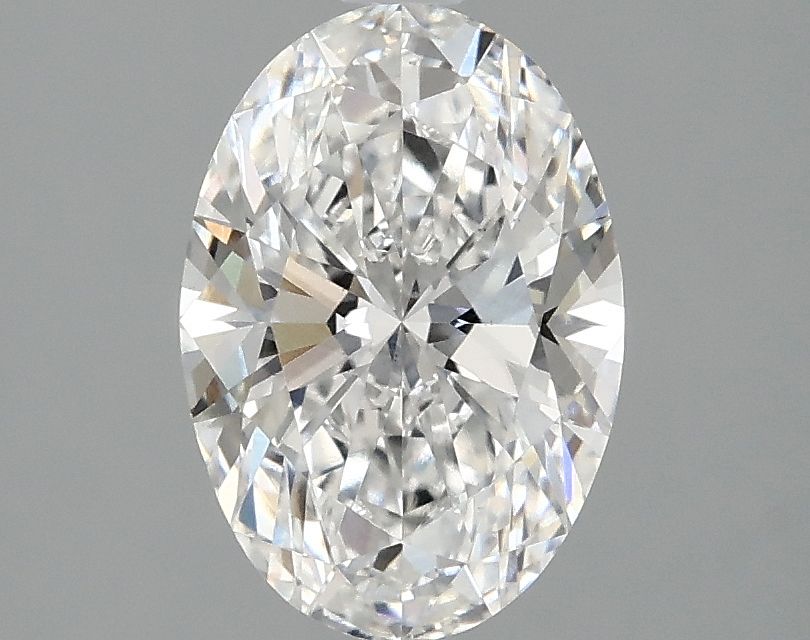 1.59 ct. oval Lab Grown Diamond front image
