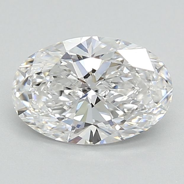 1.00 ct. oval Lab Grown Diamond front image