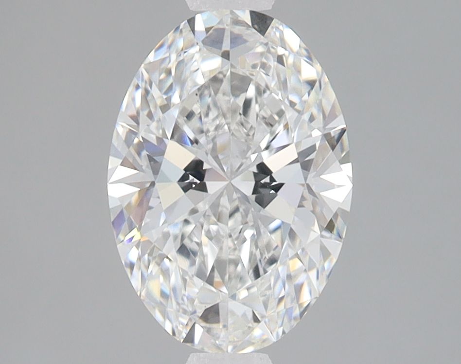 1.82 ct. oval Lab Grown Diamond front image