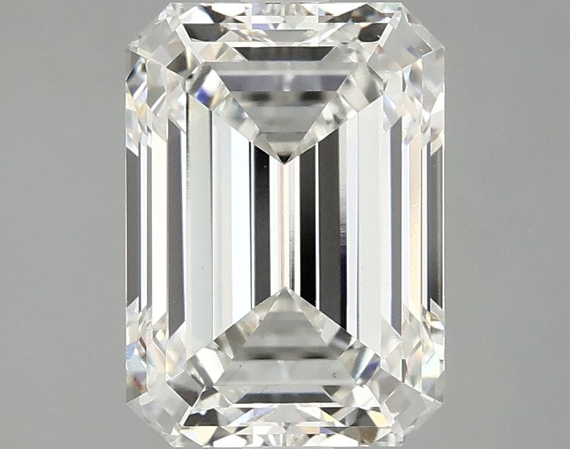2.98 ct. emerald Lab Grown Diamond front image