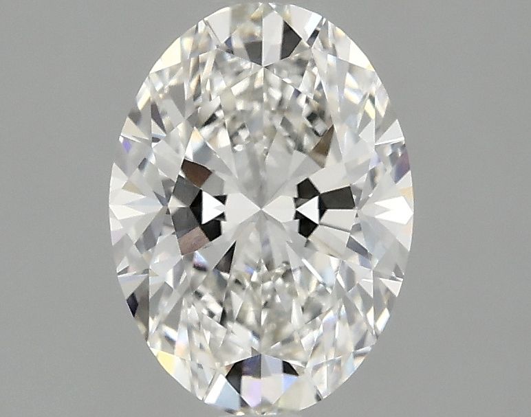 1.59 ct. oval Lab Grown Diamond front image