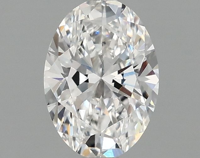 1.01 ct. oval Lab Grown Diamond front image