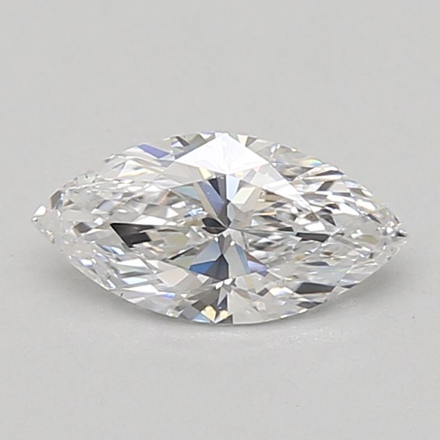 0.74 ct. marquise Lab Grown Diamond front image