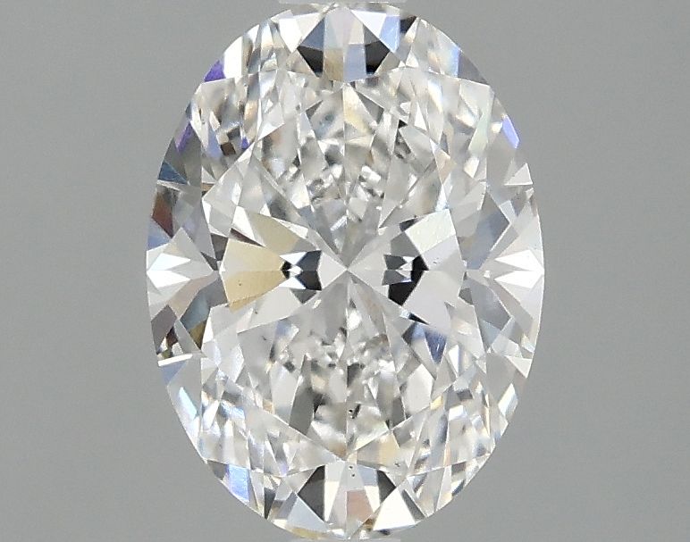 1.49 ct. oval Lab Grown Diamond front image