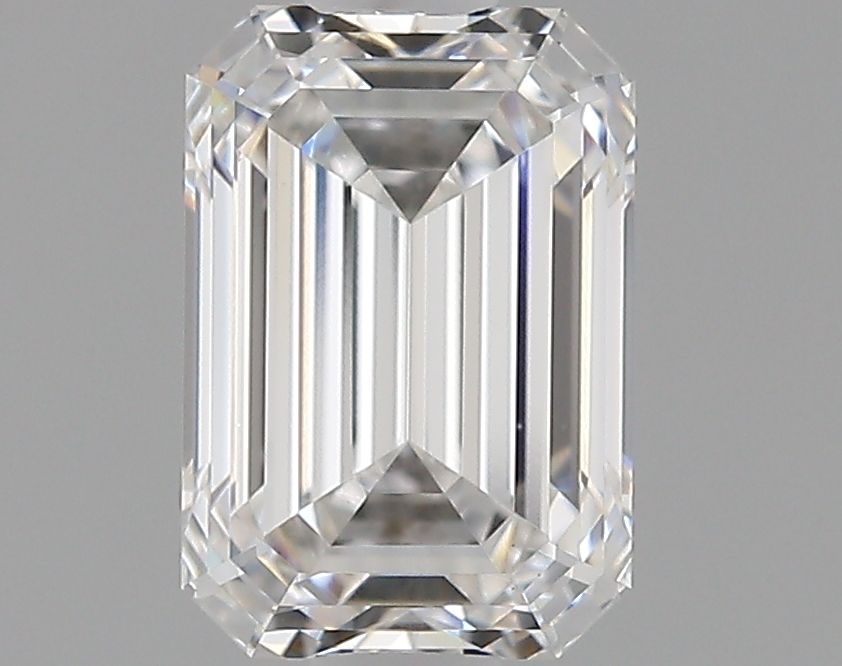 1.27 ct. emerald Lab Grown Diamond front image