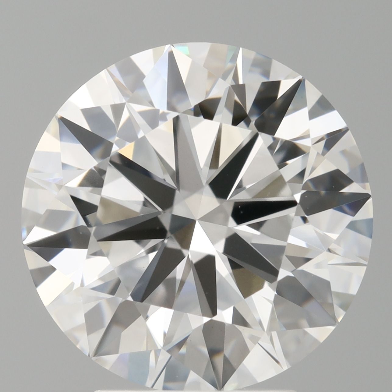 4.01 ct. round Lab Grown Diamond front image