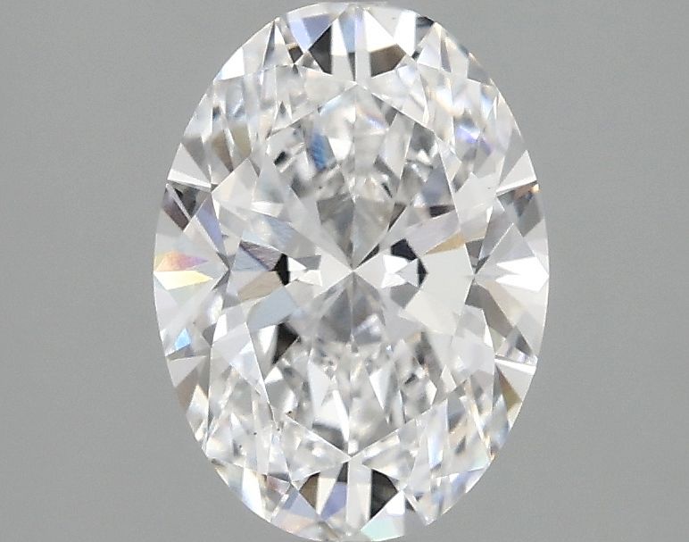 1.58 ct. oval Lab Grown Diamond front image