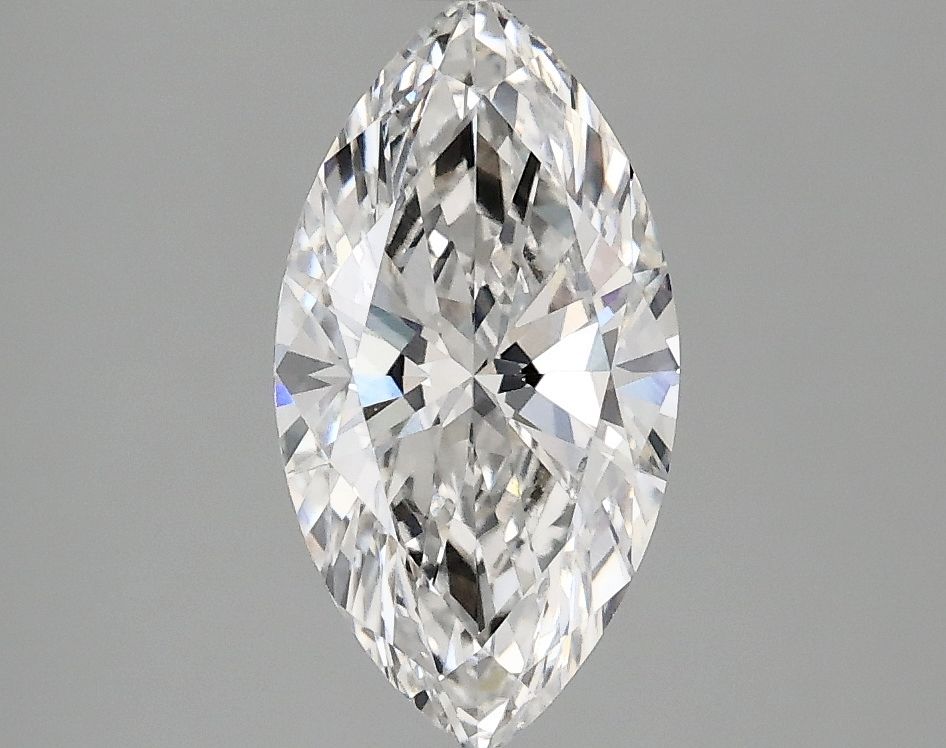 1.50 ct. marquise Lab Grown Diamond front image