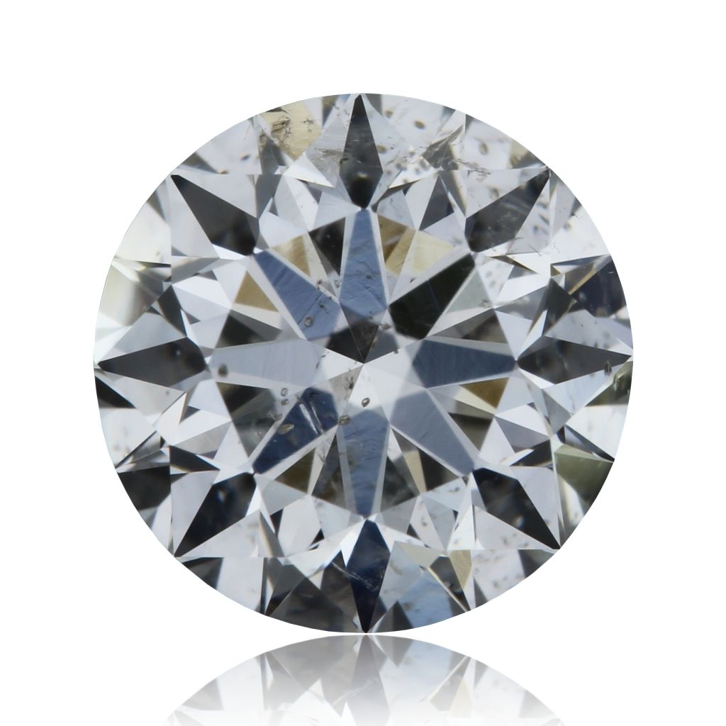 0.9 Carat Round Diamond H I1