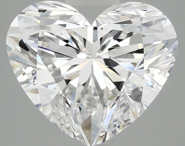 3.01 ct. heart Lab Grown Diamond front image