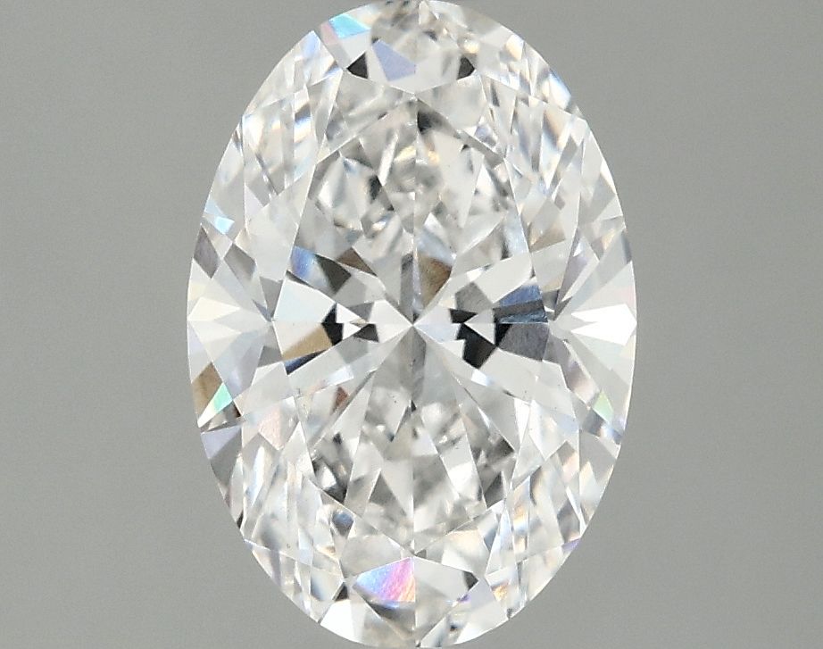 2.38 ct. oval Lab Grown Diamond front image