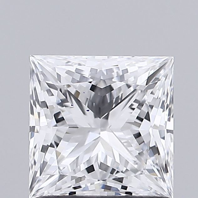 1.05 ct. princess Lab Grown Diamond front image