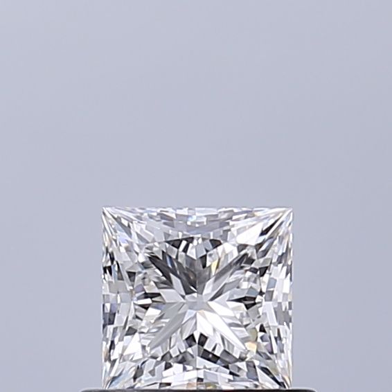 0.56 ct. princess Lab Grown Diamond front image