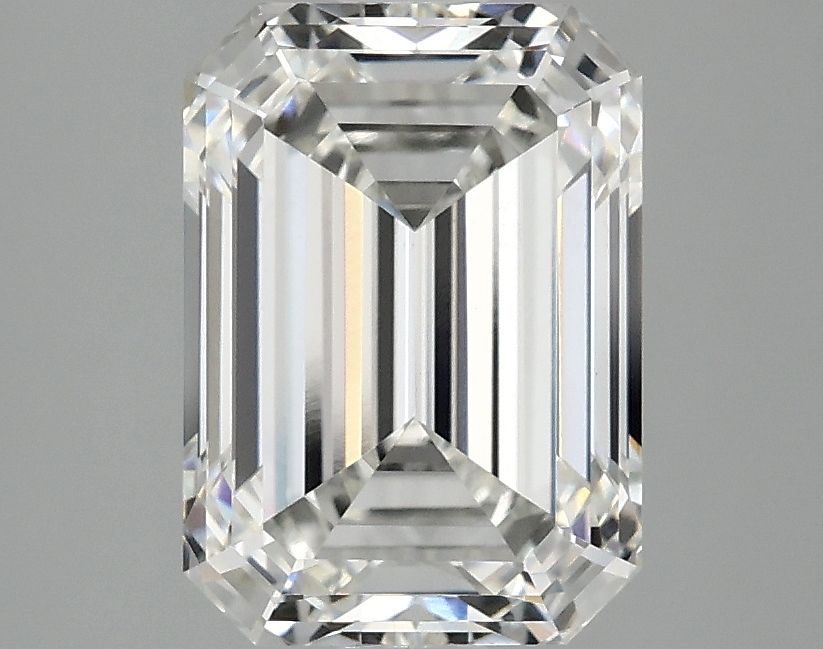 3.09 ct. emerald Lab Grown Diamond front image