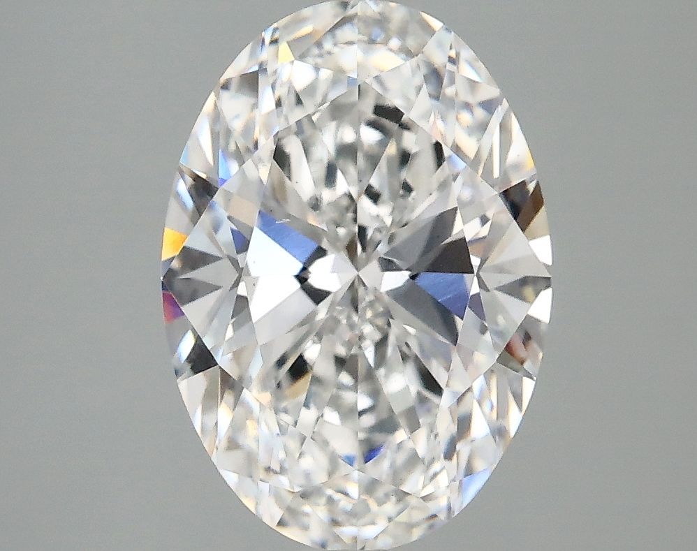 3.02 ct. oval Lab Grown Diamond front image