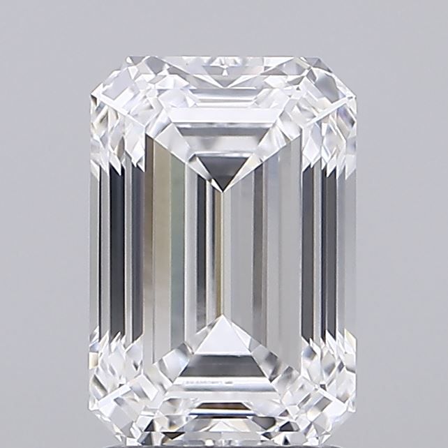 2.03 ct. emerald Lab Grown Diamond front image