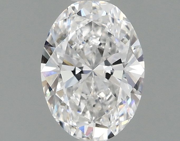 0.99 ct. oval Lab Grown Diamond front image